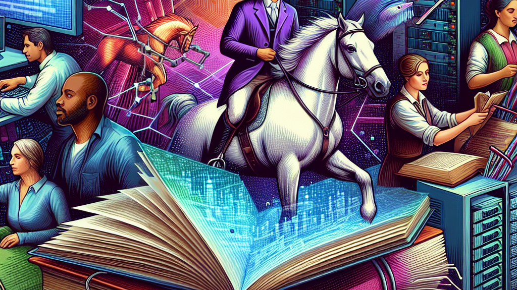 The Importance of Digital Content Preservation in the Equestrian Research World: Navigating the Challenges of Internet Fragility- just horse riders