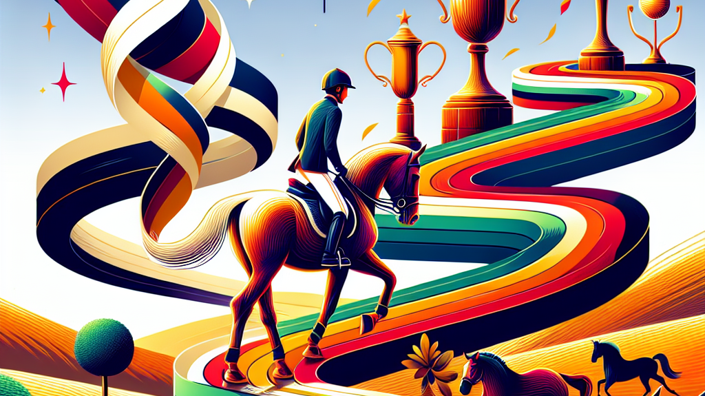 Triumph Over Adversity The Inspirational Journey Of Daniel Bluman From Colombia To Equestrian Fame- just horse riders