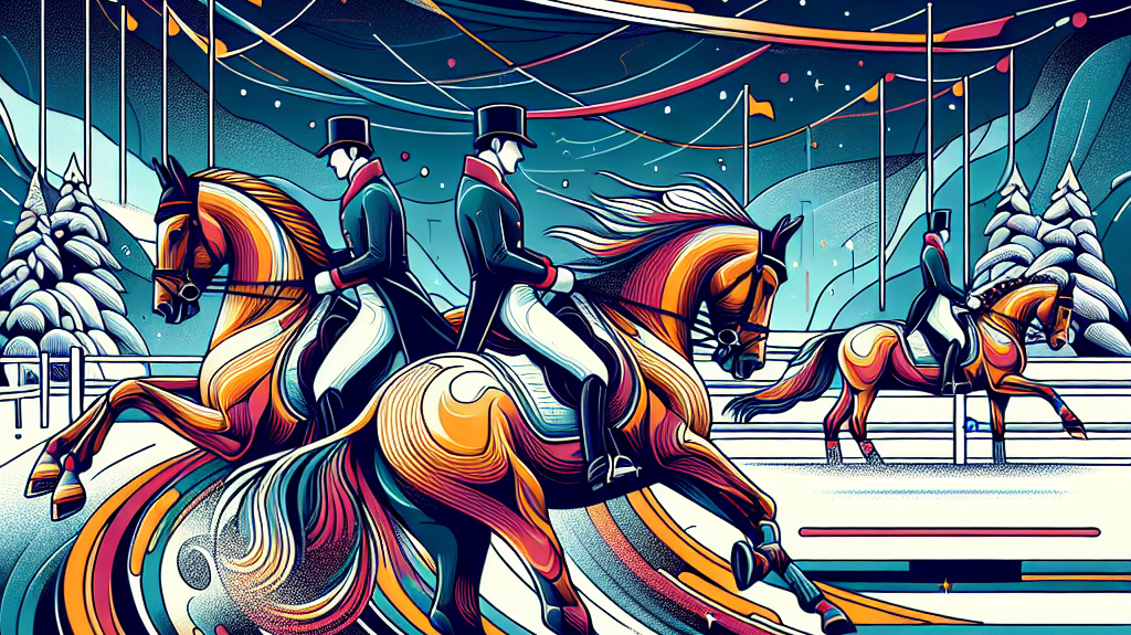 Riding High in 2024: Unraveling the Thrills of the Winter Dressage Championships and Royal Influence in Equestrian Sports- just horse riders