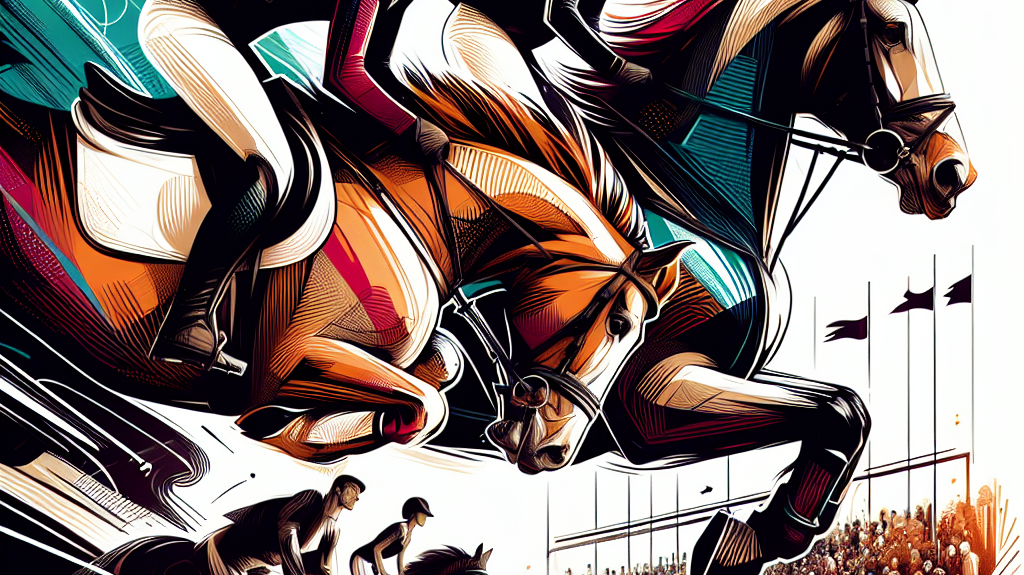 Show Jumping Showdown Kent Farrington And Scott Brash Rivalry Ignites The Equestrian World- just horse riders