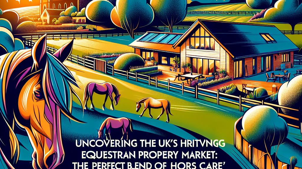 Uncovering the UK's Thriving Equestrian Property Market: Bowers Hill Farm, the Perfect Blend of Human Comfort and Horse Care- just horse riders