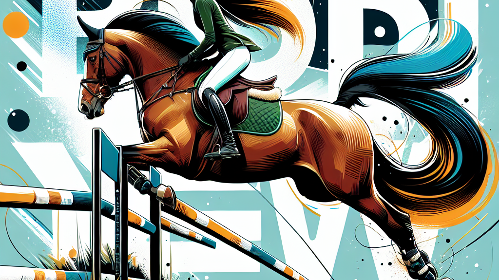 Laura Kraut And Bisquetta Take Center Stage In Show Jumping World- just horse riders