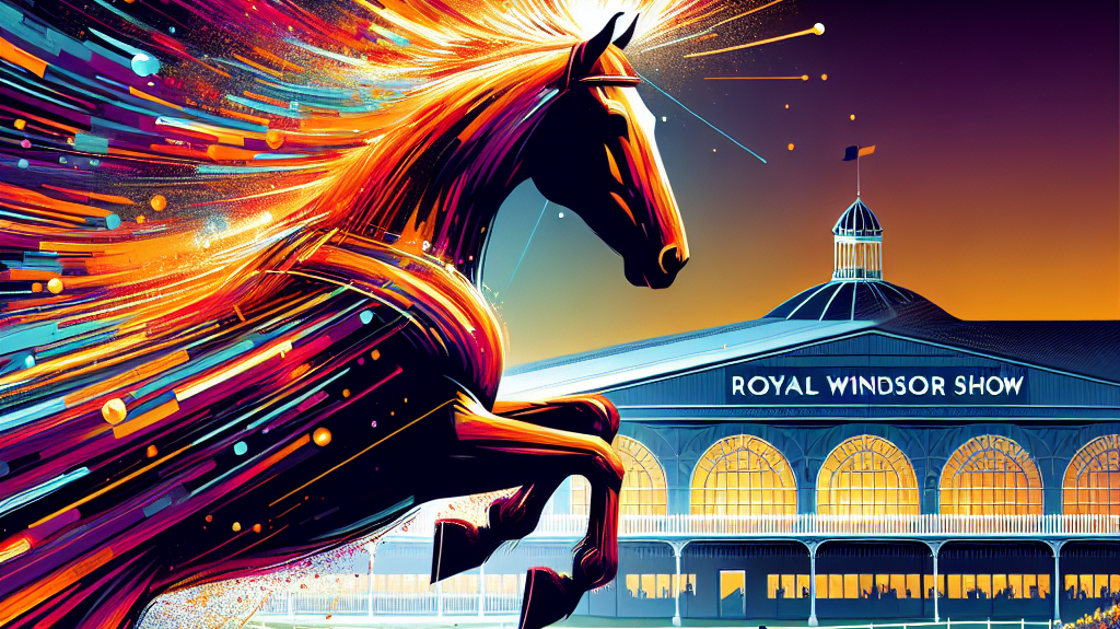 Unforeseen Champion: Discover Arimathea's Ascend to Victory at the Royal Windsor Horse Show- just horse riders