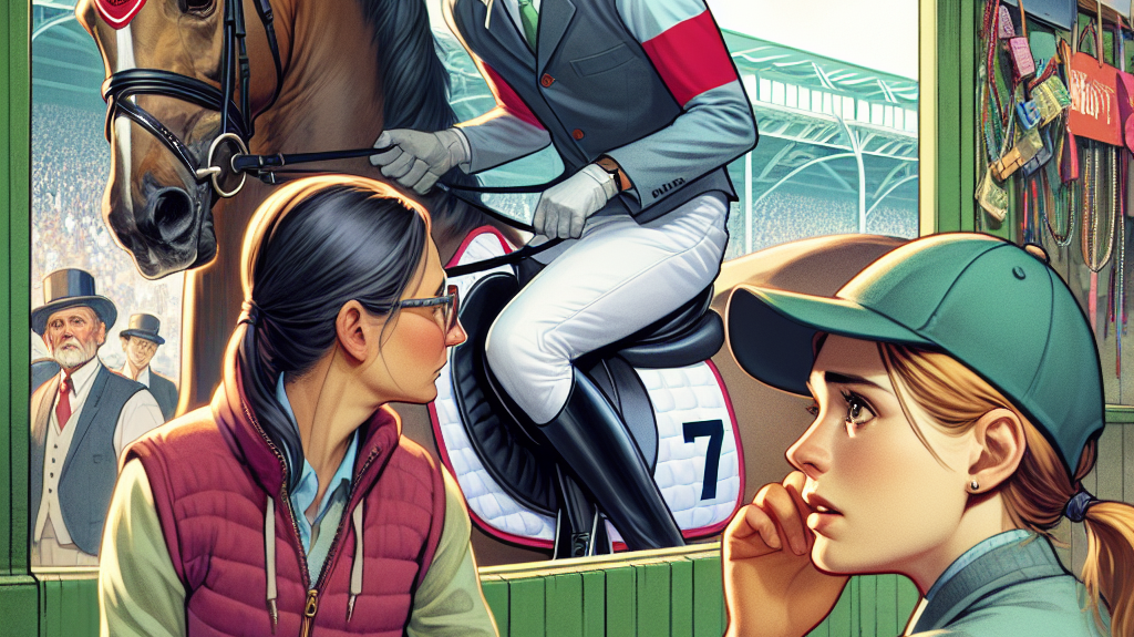 High-Stakes Drama in the Equestrian Realm: Olympic Selections Turn Dicey and Charities Face Burglaries- just horse riders