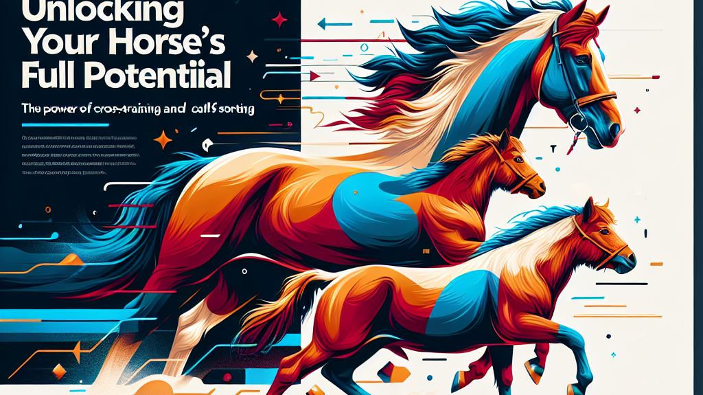 Unlocking Your Horse's Full Potential: The Power and Benefits of Cross-Training and Calf Sorting- just horse riders