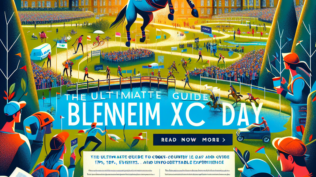 The Ultimate Guide to Blenheim XC Day: Tips, Events, and Unforgettable Experiences- just horse riders