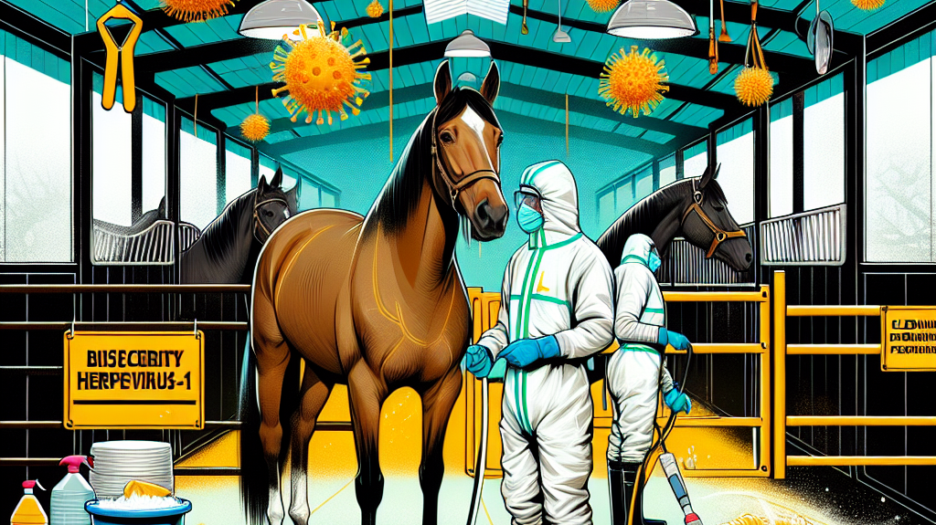 Equine Herpesvirus-1 Outbreaks The Necessity For Biosecurity And Preventive Measures- just horse riders