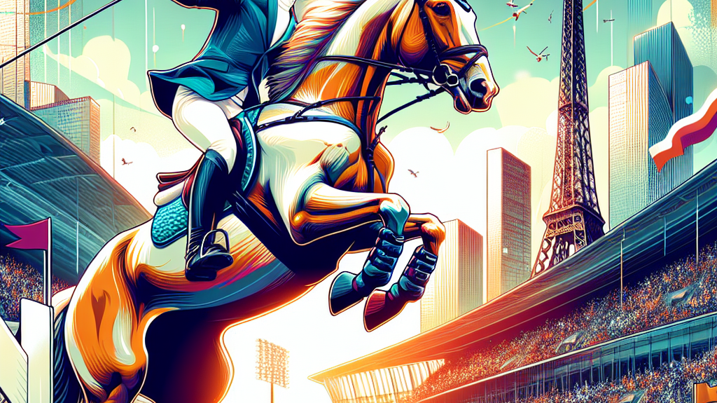 Thrilling Upsets and Triumphant Comebacks in the Paris 2024 Olympic Showjumping Qualifiers- just horse riders
