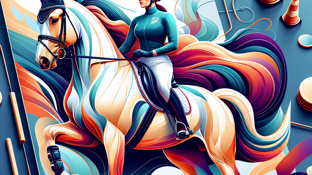 Fiona Maynard British Para Dressage Champion Pursues Dual Competitions- just horse riders