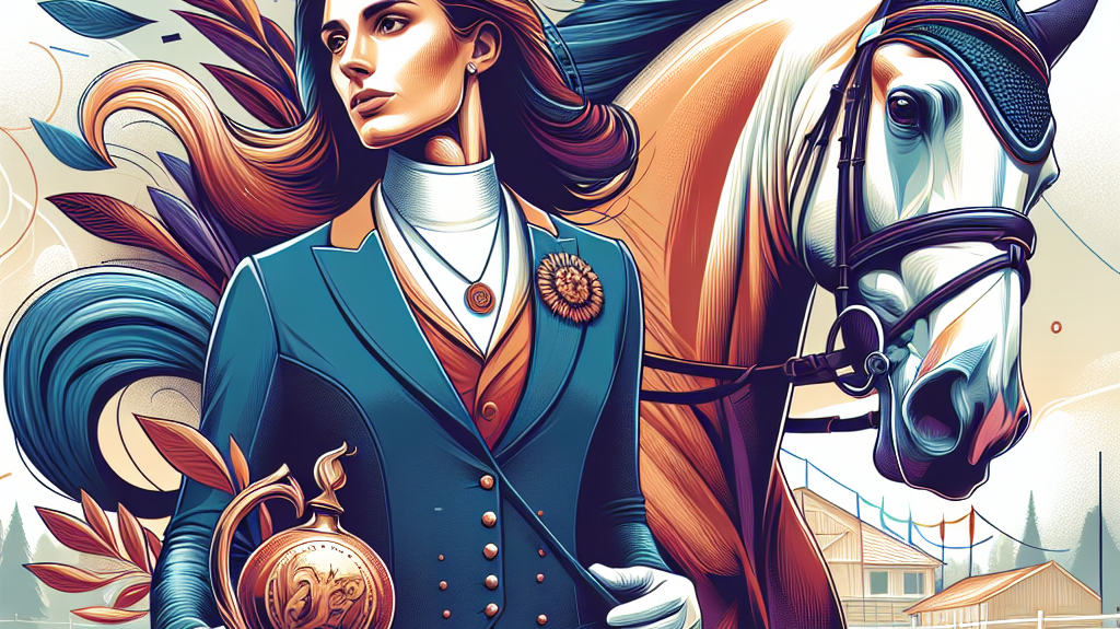 Lynda Johnson's Triumph With Charlie: A Dressage Duo's Journey To Victory- just horse riders