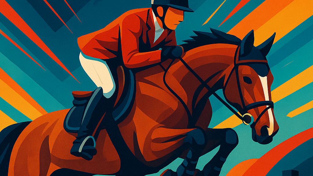 The Thrilling Journey Of Simon Delestre And Gatsby Du Tillard In Show Jumping Excellence- just horse riders
