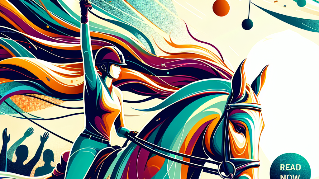 Louise Harwood's Triumphant Return: A Tale of Resilience in Equestrian Sports- just horse riders