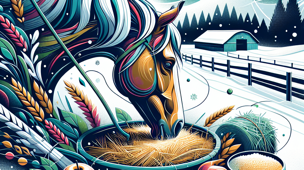 Ultimate Guide To Crafting The Perfect Winter Diet For Your Horse- just horse riders
