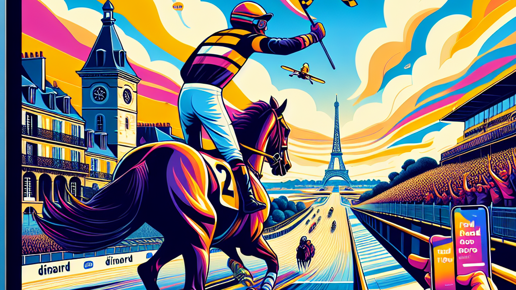 Aaron Vale's Historic Triumph: Grand Prix Victory At Dinard With Carissimo 25- just horse riders