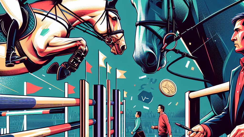 Show Jumping's Financial Face-off: Sport Versus Hobby Debate and the Fight for Fair Play- just horse riders