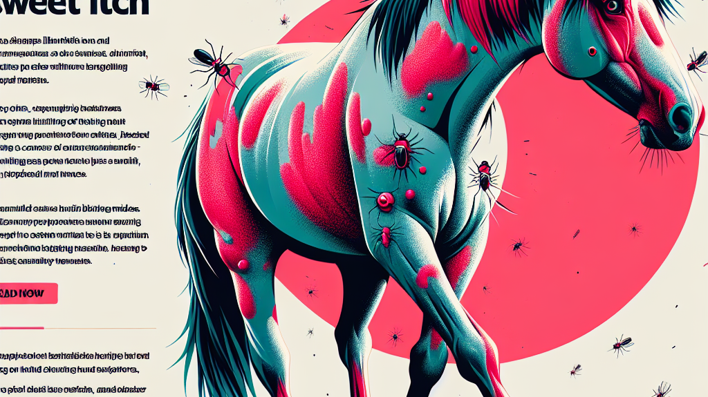Understanding Equine Sweet Itch In Horses: Uncovering Causes, Symptoms, And Strategic Treatments- just horse riders