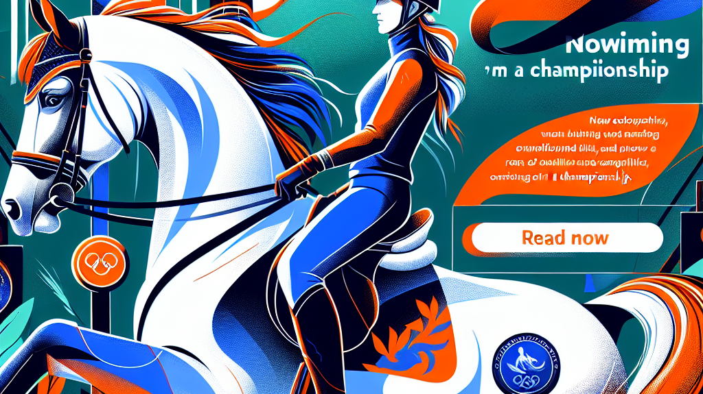 Defending Olympic Champion Julia Krajewski Begins Paris 2024 Journey with New Horse Nickel 21: A Tale of Trust, Resilience, and Opportunity- just horse riders