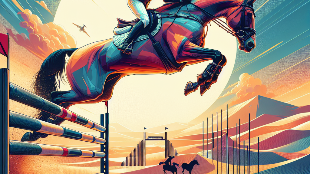 Anthony Condon's Stellar Victory At Al Shira’aa CSI3* Grand Prix- just horse riders