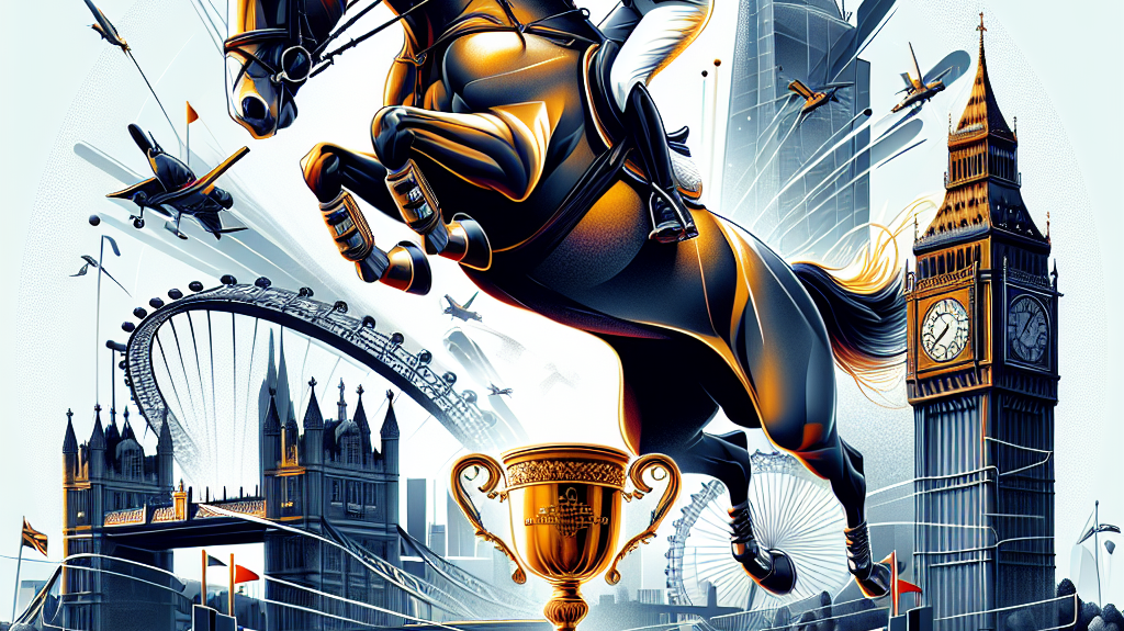 Celebrating Olympic Showjumping Champions: Inside the Longines Global Champions Tour in London- just horse riders