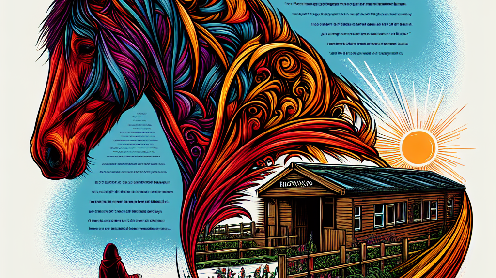 Marjorie's Journey From Neglect To Newfound Hope At Redwings Horse Sanctuary- just horse riders