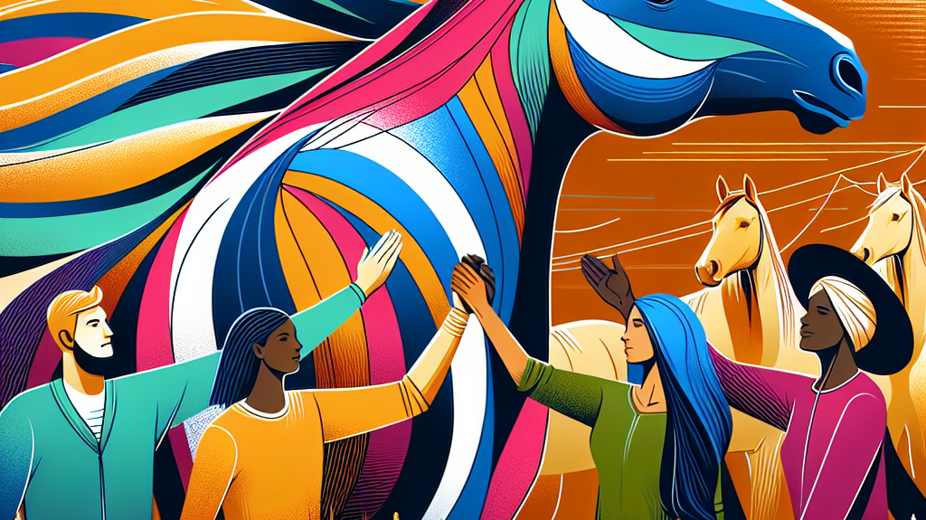 How To Combat Horse Neglect When Authorities Fail: Community Action And Solutions- just horse riders