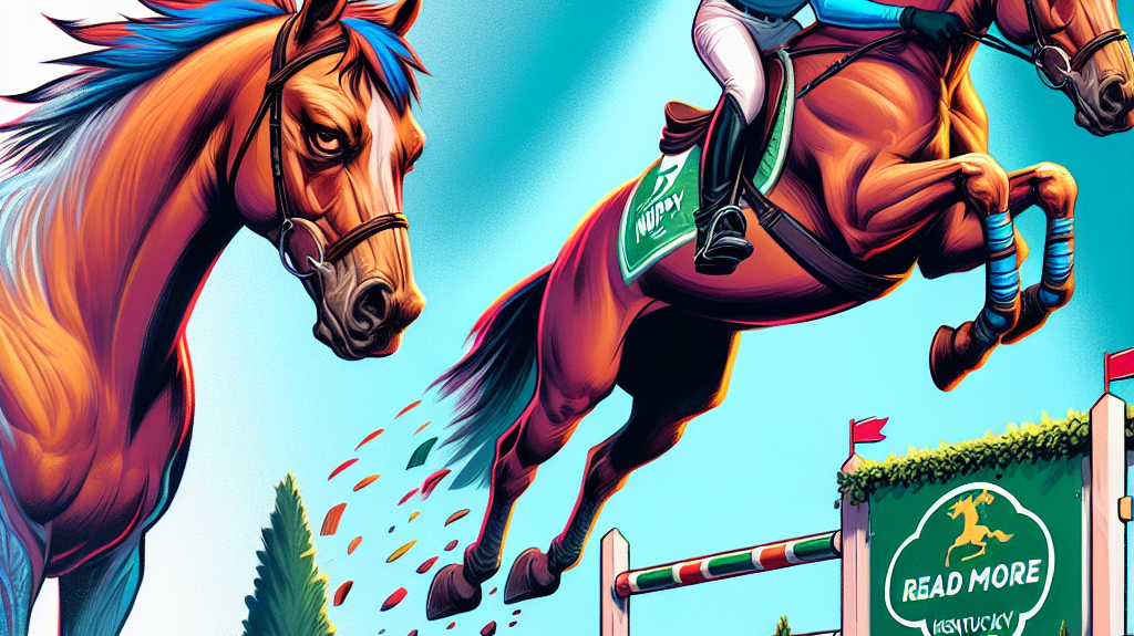From 'Grumpy' Horse to Star Athlete: The Rise of Malin Hansen-Hotopp at the Kentucky Three-Day Event- just horse riders