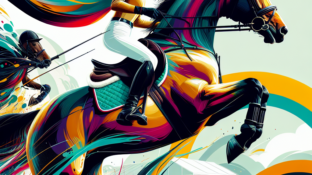 Debutante Monica Spencer And Ex-Racehorse Artist Triumph At Burghley Horse Trials- just horse riders