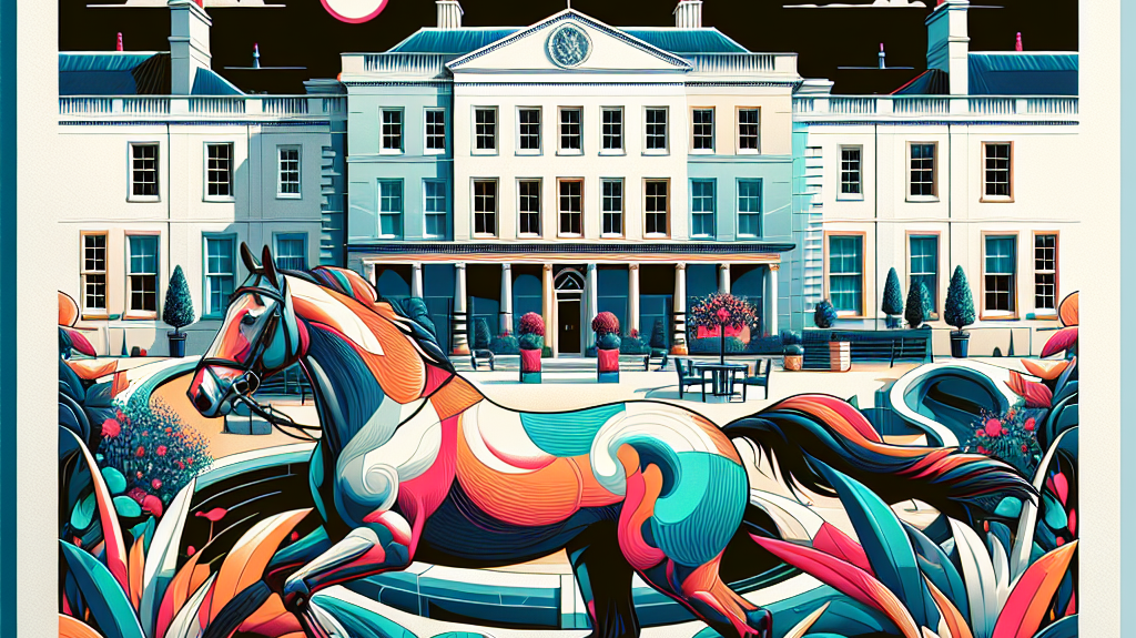 Discover the Perfect Blend of Georgian Elegance and Modern Equestrian Luxury at Curborough Grange- just horse riders