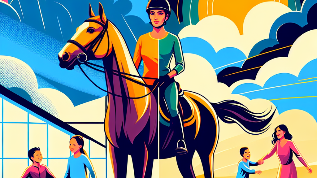 Charlotte Dujardin's Journey: From Equestrian Controversy To Family Joy- just horse riders
