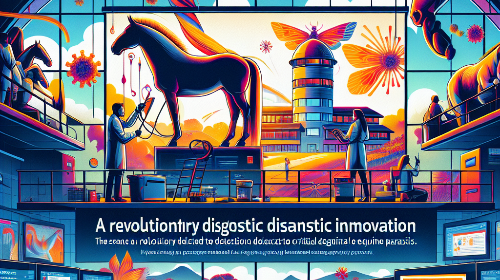 Westgate Labs Unveils Revolutionary Diagnostic Test for Life-Threatening Equine Parasites- just horse riders