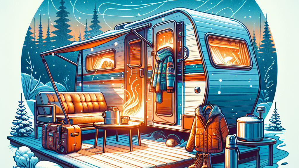 Keep Your Trailer Cozy and Secure: Ultimate Guide for Winter Camping Comfort- just horse riders