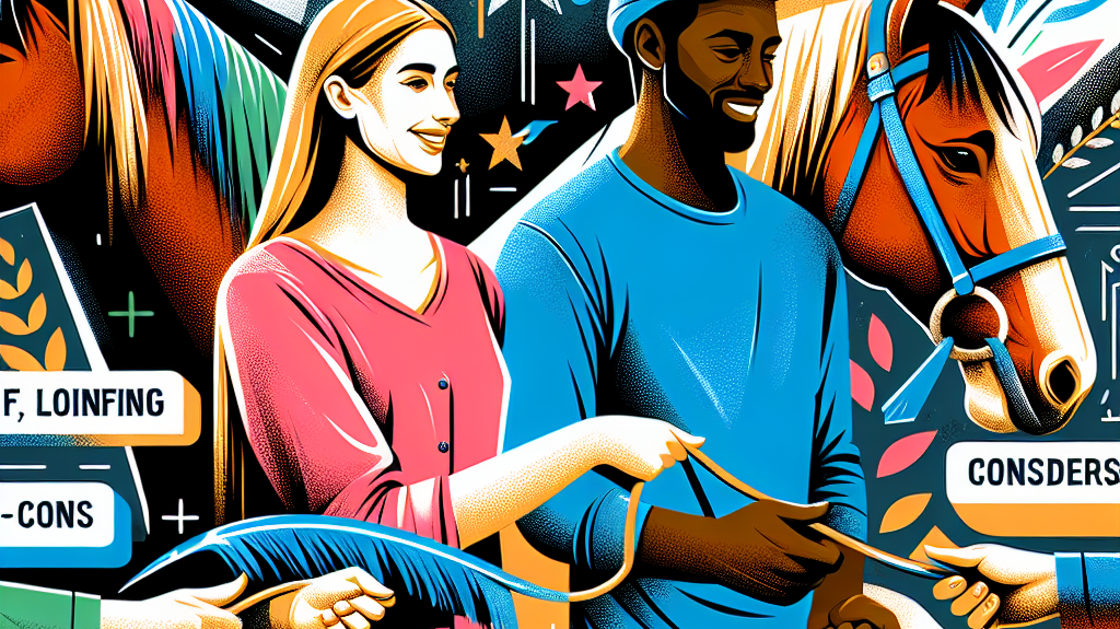 Exploring Horse Sharing: The Pros, Cons, and Considerations of Part Loaning Your Equine Companion- just horse riders