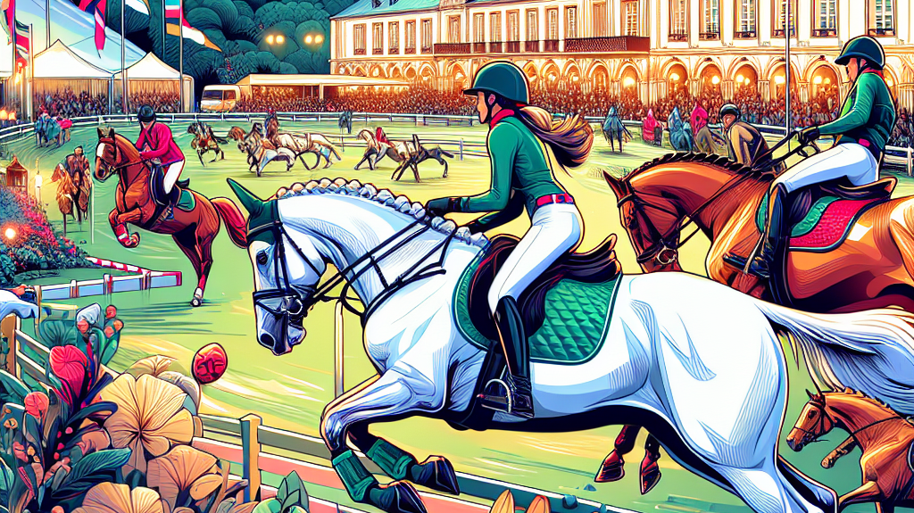 Discover The Magic Of La Baule Where Equestrian Sport Meets Cultural Festivity- just horse riders