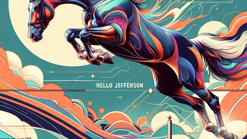 The Extraordinary Legacy Of Showjumping Legend Hello Jefferson- just horse riders