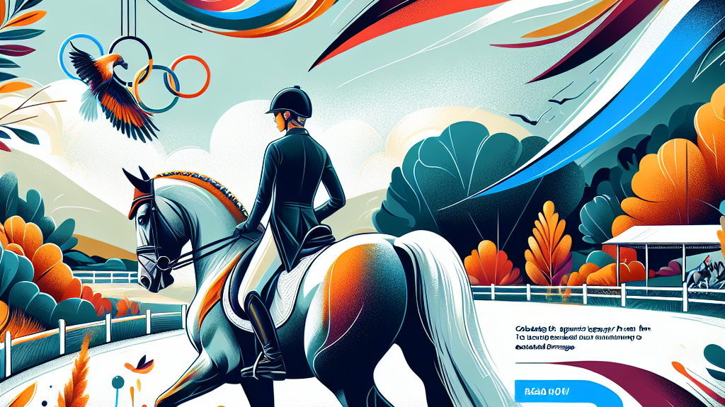 Celebrating The Equestrian Legacy Of Domini Lawrence: From Olympic Trailblazer To Esteemed Mentor In Dressage- just horse riders