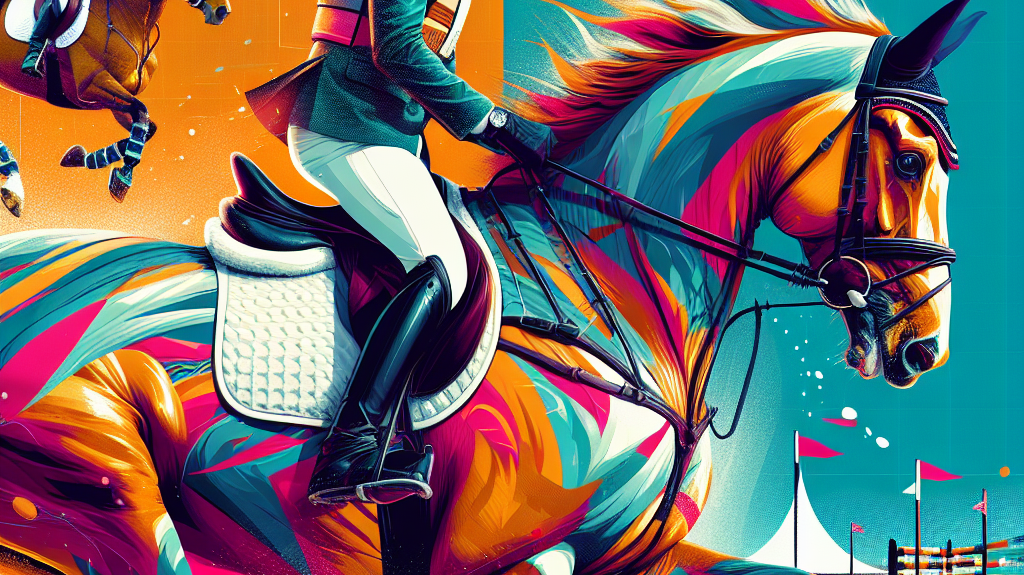 Swift Strategic Adaptations: How British Eventing Triumphed Over Spring's Unpredictable Weather- just horse riders