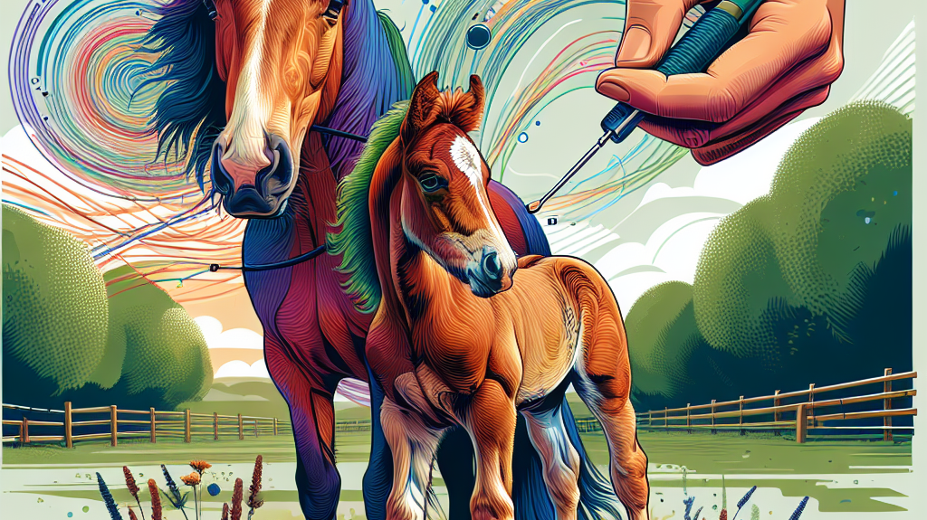 Understanding, Managing and Treating Wry Nose in Foals: A Comprehensive Guide for Horse Owners and Breeders- just horse riders