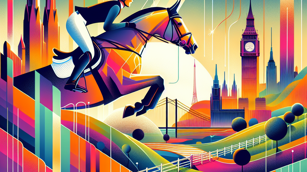 From the UK to the US: Lucienne Bellissimo's Insight into the World of Equestrian Eventing- just horse riders