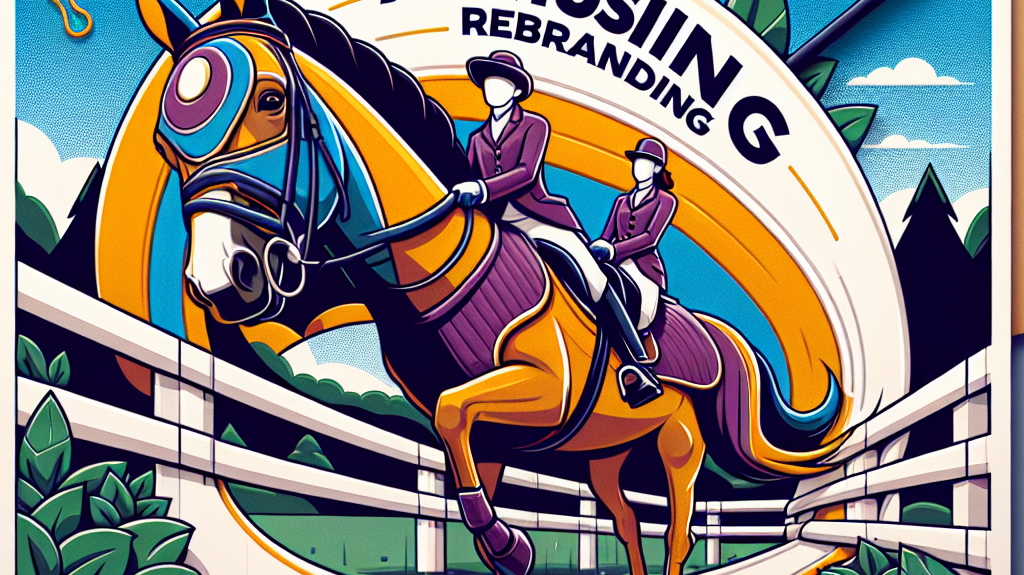 Ros Canter's Playful Rebranding Harnesses Humor In Equestrian Sports- just horse riders