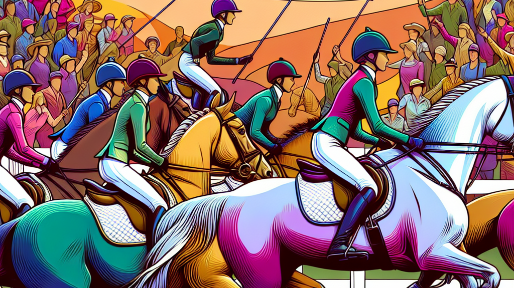 British Equestrian's New Era: Transforming Diversity And Inclusion In Equestrian Sports- just horse riders