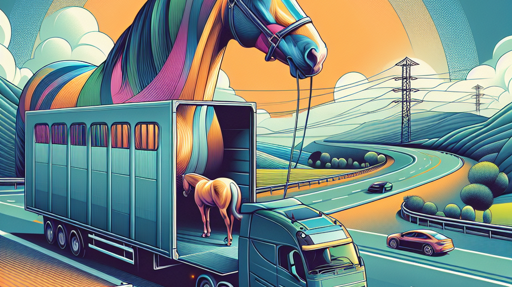 How To Transport Your Horse Long-Distance: Essential Tips For A Stress-Free Journey- just horse riders