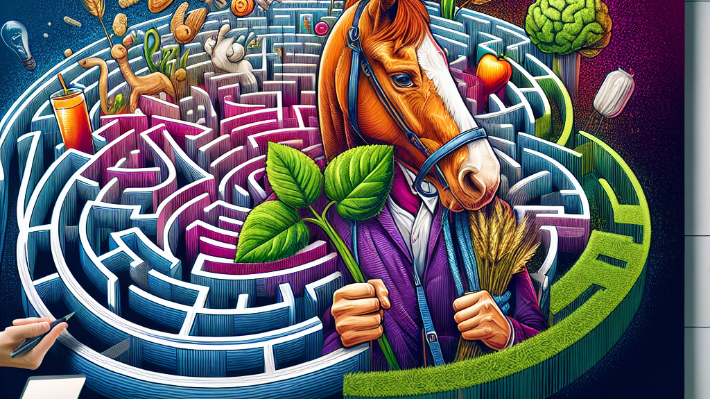Navigating the Maze of Food Allergies, Intolerances, and Sensitivities in Horses: An In-Depth Analysis and the Controversial Role of Alfalfa- just horse riders