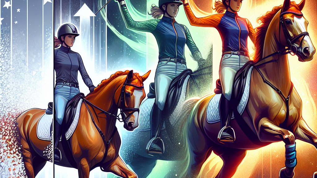 Kaitlin Campbell's Triumph: From Rookie To Star In The Global Champions League- just horse riders