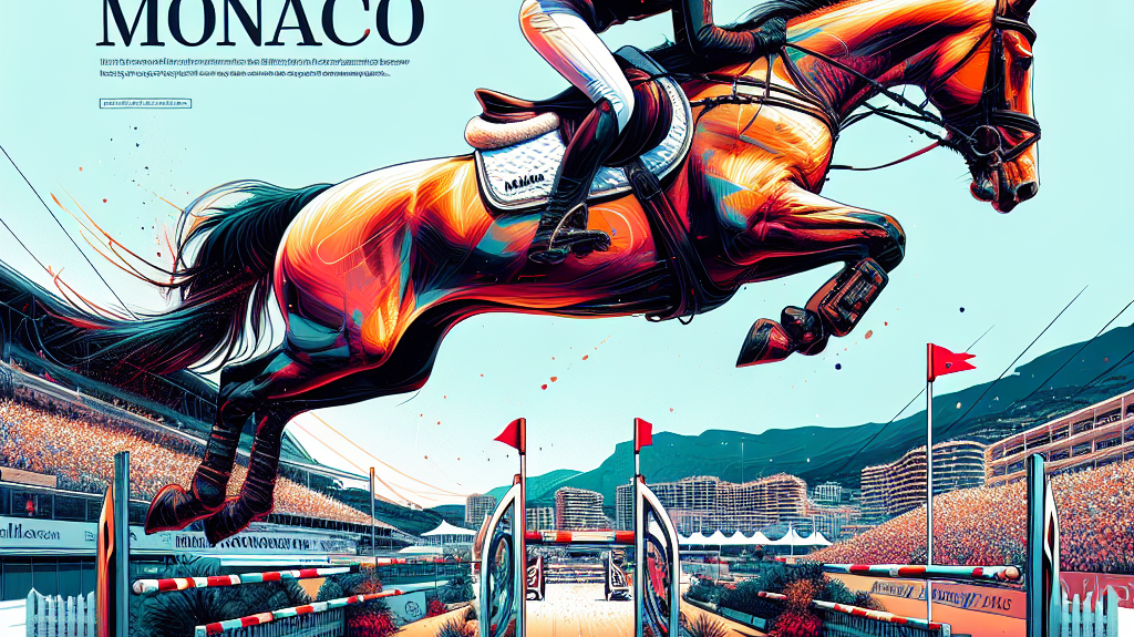 Monaco's Miraculous Show Jumping Success At 16 With Harrie Smolders- just horse riders