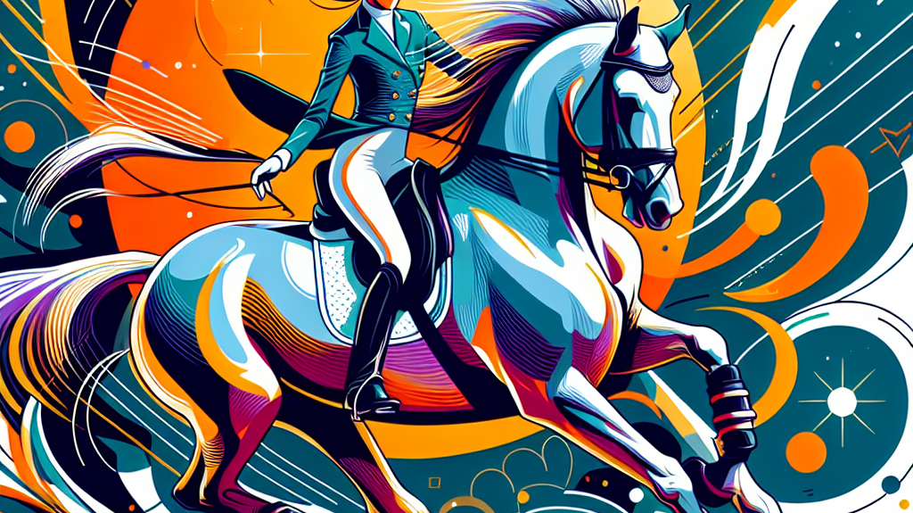 Unforgettable Moments from the Olympic Dressage Freestyle: Triumphs, Rising Stars, and Hollywood Glamour- just horse riders