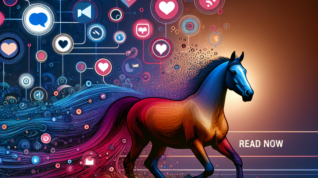 Harnessing the Future: How Technology and Social Media are Revolutionizing the Horse Industry- just horse riders
