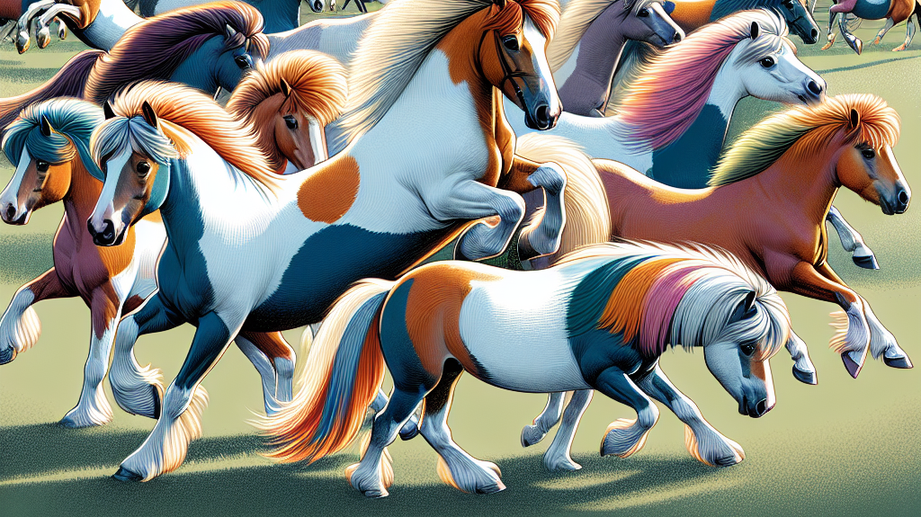 Celebrating Newoak Stud's Extraordinary Achievement: 20 of their Ponies Qualify for the Prestigious Royal International Horse Show 2024- just horse riders
