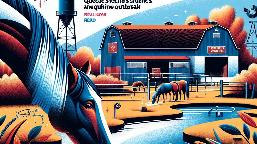 Reining in Horse Strangles: Biosecurity Lessons from Quebec's Equine Outbreak- just horse riders
