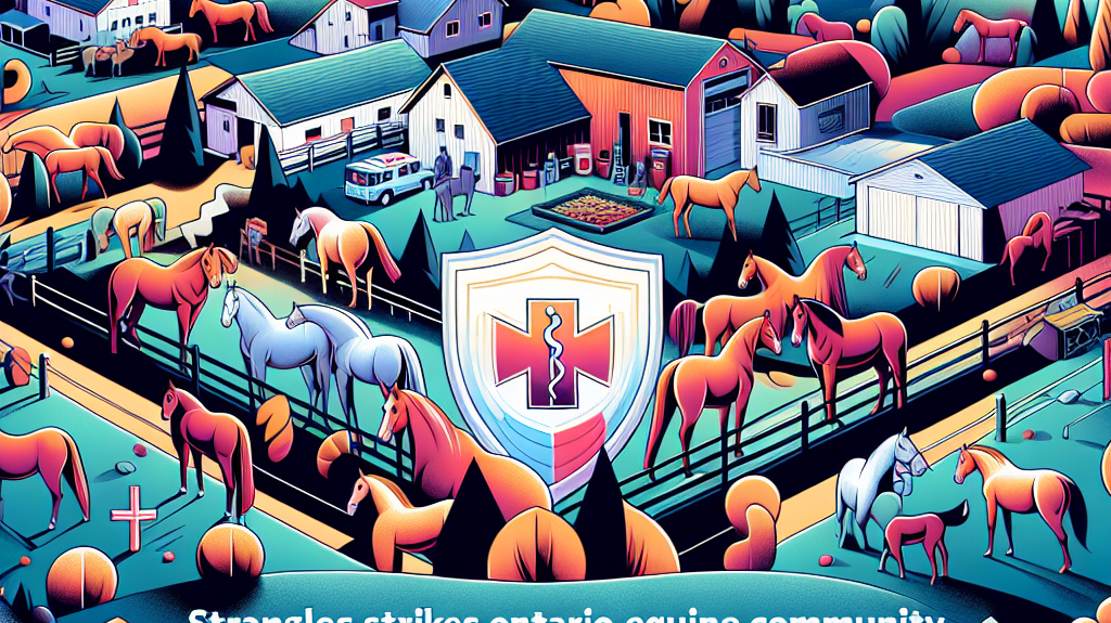 Strangles Strikes Ontario Equine Community Insight Into Prevention And Protection- just horse riders