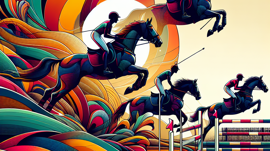 Unraveling the Olympic Eventing Drama: Key Contenders and Dark Horses for Paris 2024- just horse riders